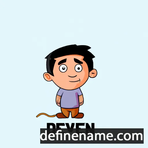 Devnand cartoon