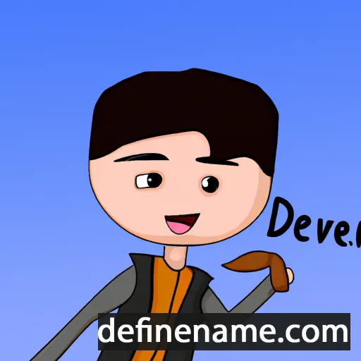 Devran cartoon