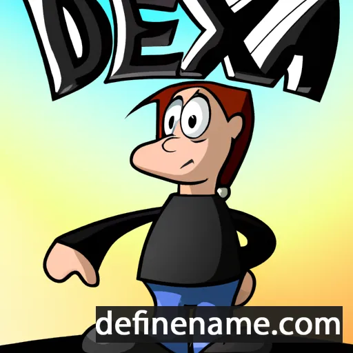 Dexa cartoon