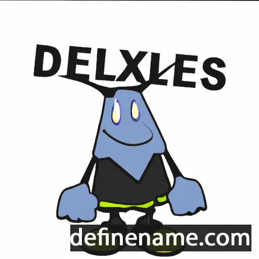 Dexikles cartoon