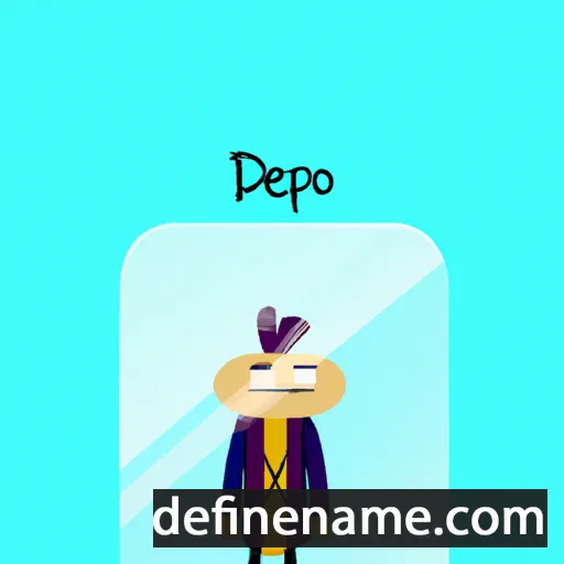 Dexipo cartoon