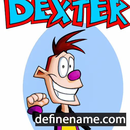 Dexster cartoon