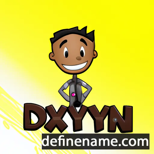 Dextyn cartoon