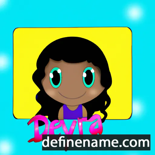 cartoon of the name Deyanira