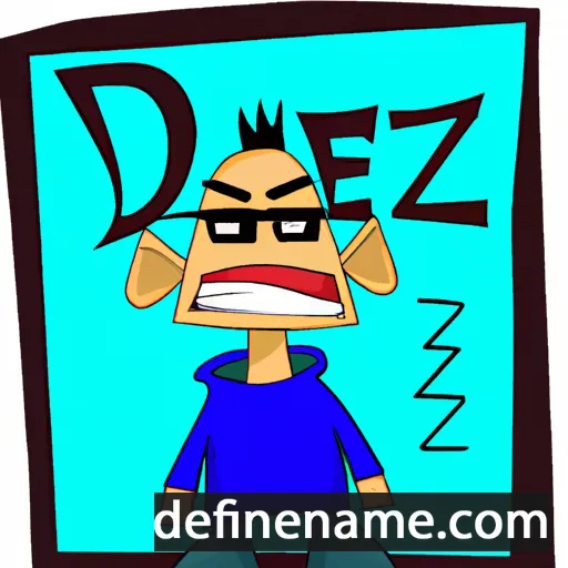 Dez cartoon