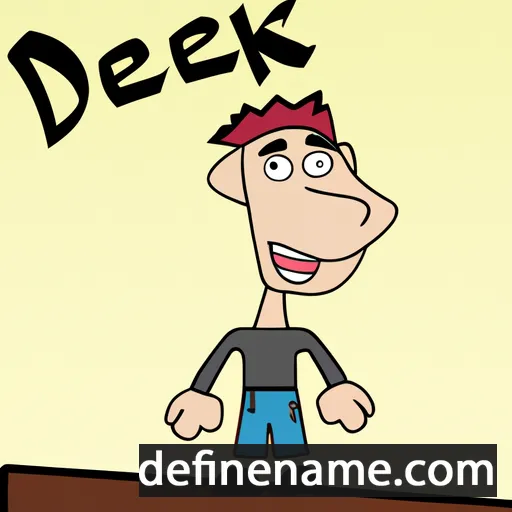 Dezek cartoon