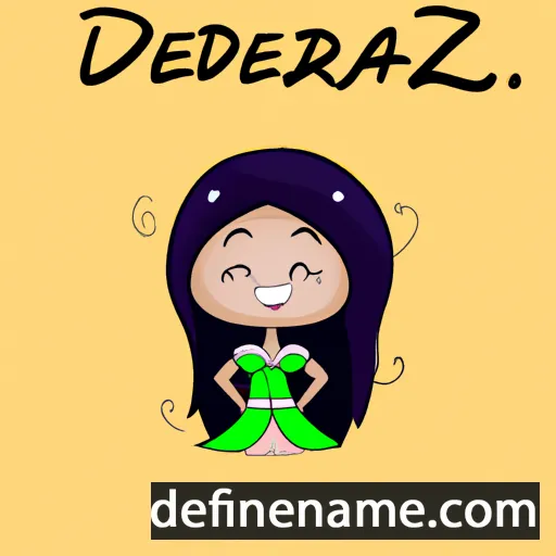 Dezidéria cartoon