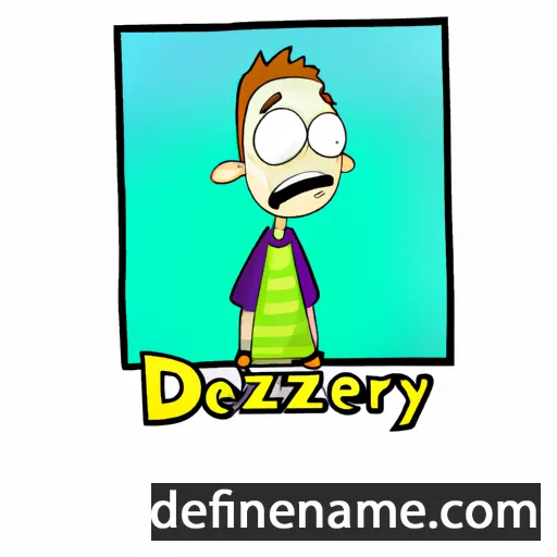 Dezideriy cartoon