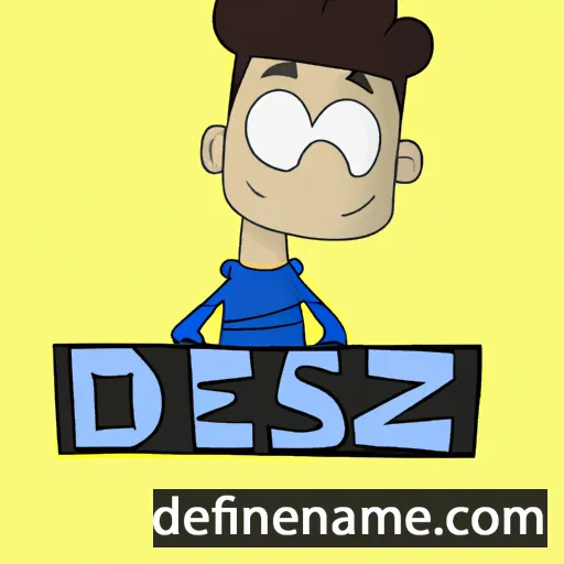 Dezsér cartoon