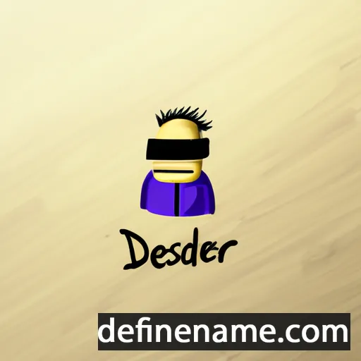 Dezsider cartoon