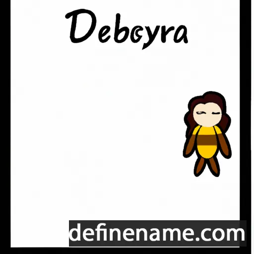 cartoon of the name Dezyderia