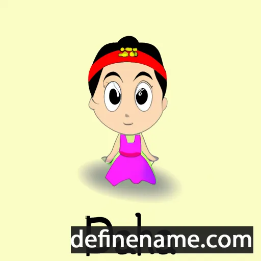 Dhana cartoon