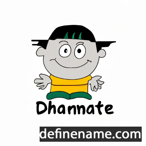 Dhanmattee cartoon