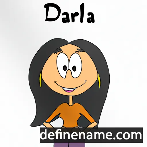 Dharla cartoon