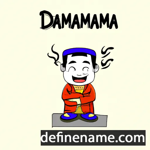 Dharmawangsa cartoon