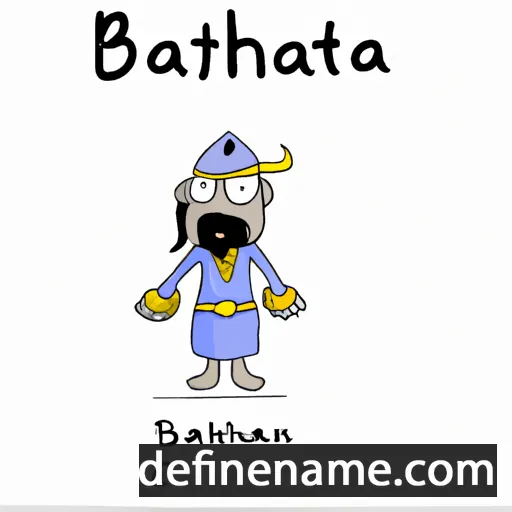 Dhat-ba'dhanum cartoon