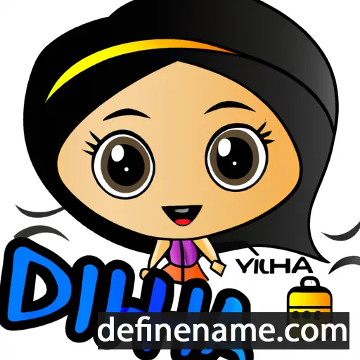 Dhia cartoon