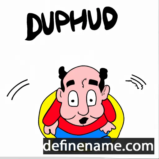 Dhondup cartoon