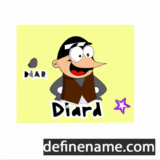 Dîdar cartoon