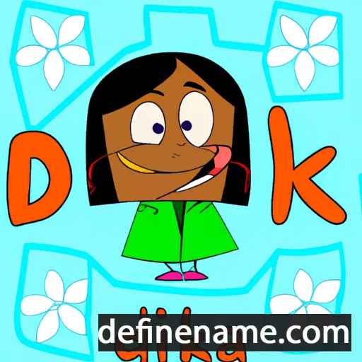 Dialika cartoon