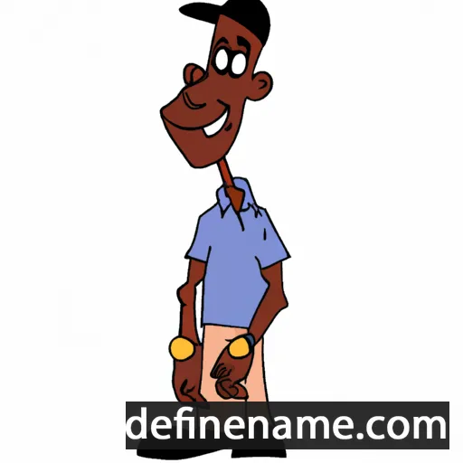 Diallo cartoon