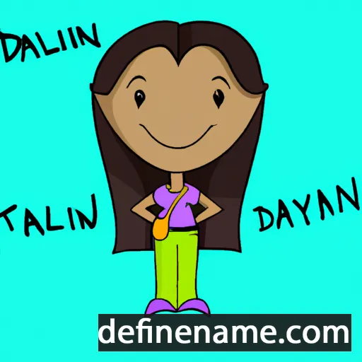 Dialyn cartoon