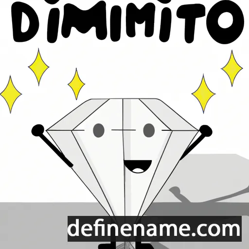 cartoon of the name Diamantino