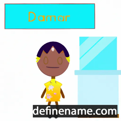 Diamar cartoon