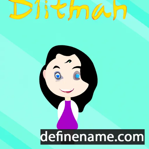 Dianaimh cartoon