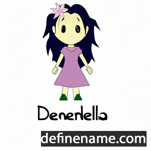 cartoon of the name Dianella