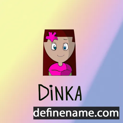 cartoon of the name Dianka