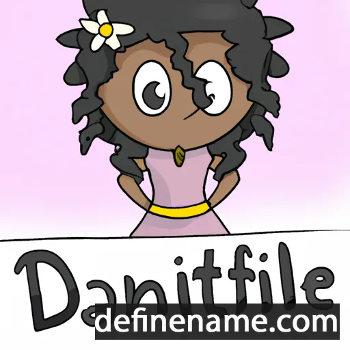 Dianthe cartoon