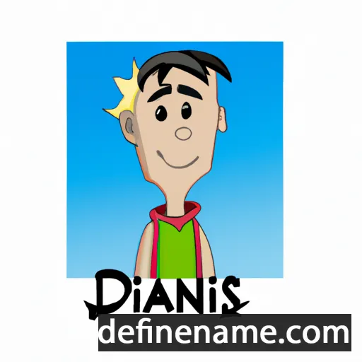 Dianus cartoon