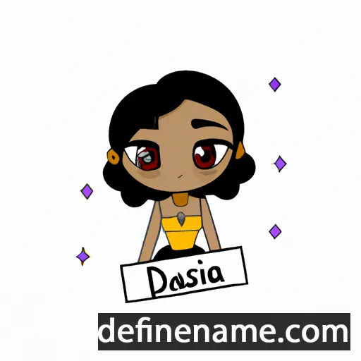 Diasia cartoon