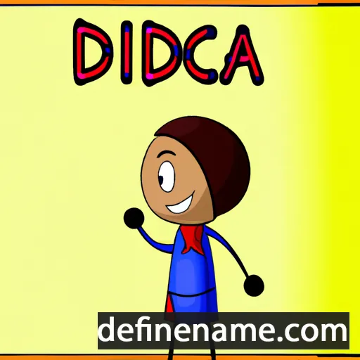 Dica cartoon