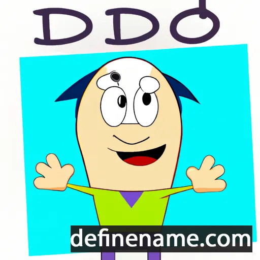 cartoon of the name Didaco