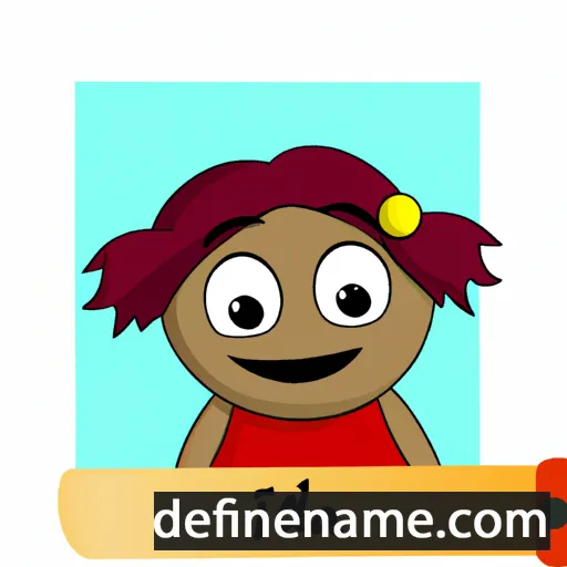 cartoon of the name Didda