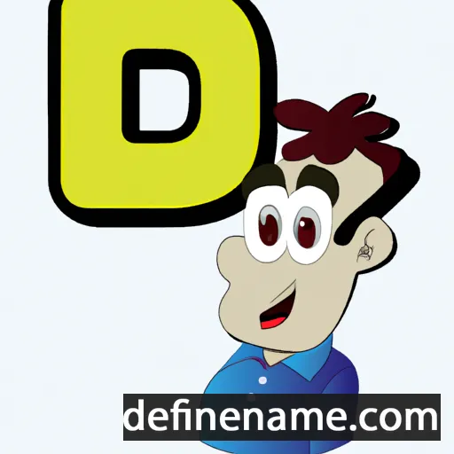 cartoon of the name Didi