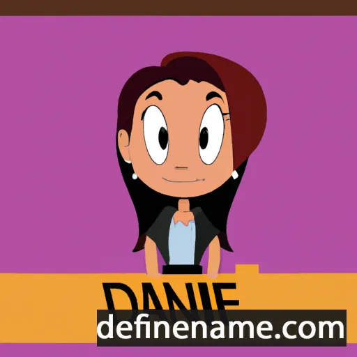 Didiane cartoon