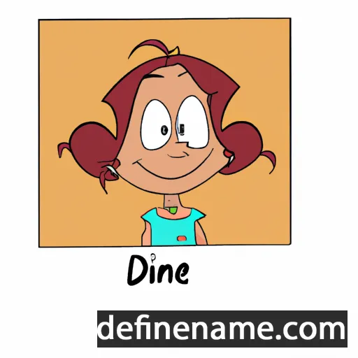 Didine cartoon