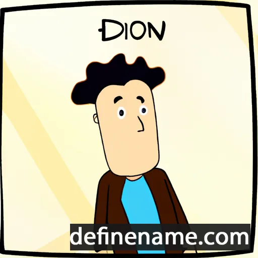 Didon cartoon