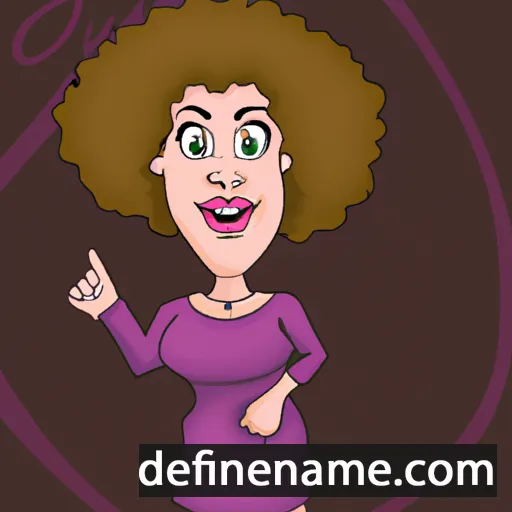 cartoon of the name Didone