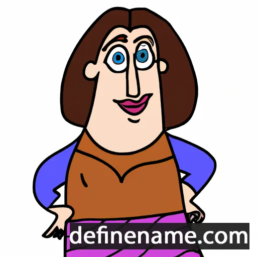 cartoon of the name Didor