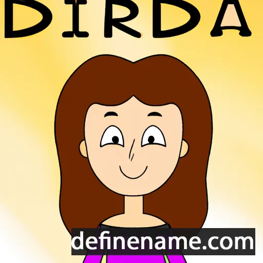 Didra cartoon