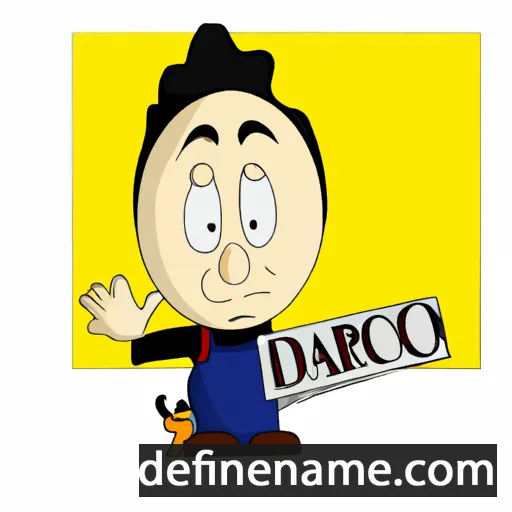 D'marco cartoon