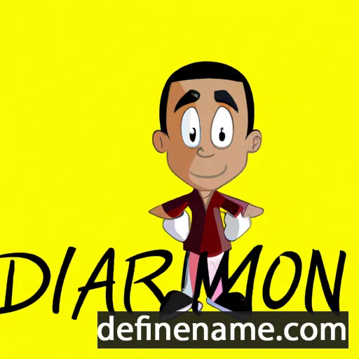 D'marion cartoon