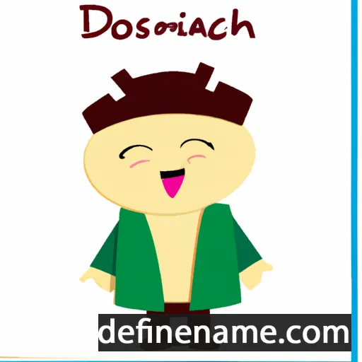 Díomasach cartoon