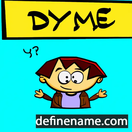 Didyme cartoon