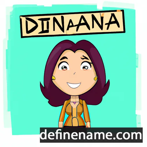 Dieana cartoon