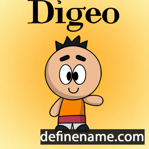 Dieguito cartoon